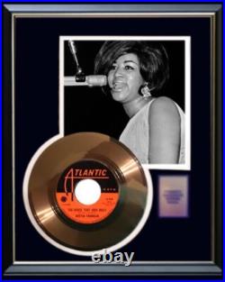 Aretha Franklin The House That Jack Built Gold Record Non Riaa Award Rare Aretha Franklin The House That Jack Built Gold Record Non Riaa Award Rare