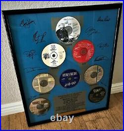 Arista/Nashville Records (In-House) Gold/Platinum Awards 1993 Brooks & Dunn, Etc