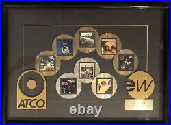 Atco Records 1992 Non-RIAA Gold Platinum Record Award ACDC Da Lench Mob En Vogue