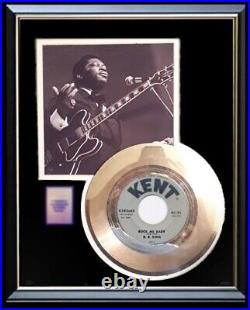 B. B. King Rock Me Baby Gold Record 45 RPM Rare Non Riaa Award