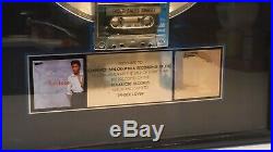 BABYFACE Tender Lover RIAA FRAMED GOLD SOLAR RECORD LP CASSETTE AWARD