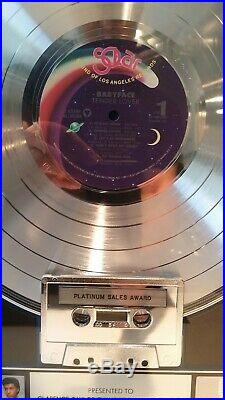 BABYFACE Tender Lover RIAA PLATINUM GOLD SOLAR RECORD LP CASSETTE AWARD