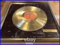 BAD COMPANY 1975 Gold Record Award Japan Rock Band Music Memorabilia Decor Art