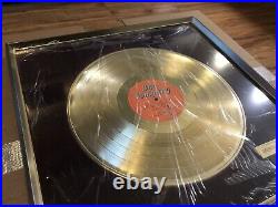 BAD COMPANY 1975 Gold Record Award Japan Rock Band Music Memorabilia Decor Art
