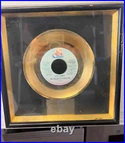 BARRY WHITE Love Unlimited Orchestra Love's Theme Gold Record Award 20th Century