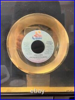 BARRY WHITE Love Unlimited Orchestra Love's Theme Gold Record Award 20th Century