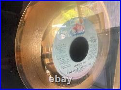 BARRY WHITE Love Unlimited Orchestra Love's Theme Gold Record Award 20th Century