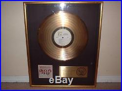 Beach Boys Riaa Gold Record Award 15 Big Ones Rock And Roll Music