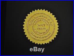 Beastie Boys Gold Lp Ltd Edition Rare Record Display Award Quality