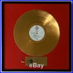 BEE GEES German GOLD RECORD AWARD E. S. P. LP 250,000 Sold NON-RIAA