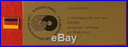 BEE GEES German GOLD RECORD AWARD E. S. P. LP 250,000 Sold NON-RIAA