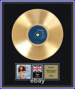 BEYONCE CD Gold Disc LP Vinyl Record Award DANGEROUSLY IN LOVE