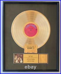 BIG DADDY KANE RIAA GOLD RECORD AWARD Long Live The Kane 1988 Cold Chillin