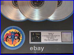 BLACK CROWES Gold Record Award Official RIAA