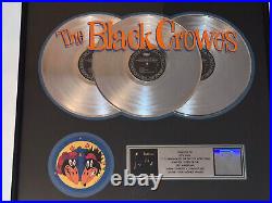 BLACK CROWES Gold Record Award Official RIAA