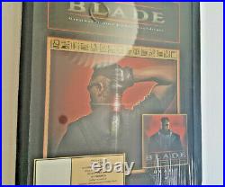 BLADE MOVIE SOUNDTRACK Gold Record Award Official RIAA Framed Sealed NEW