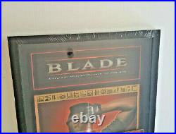 BLADE MOVIE SOUNDTRACK Gold Record Award Official RIAA Framed Sealed NEW