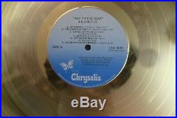 BLONDIE Eat to the Beat LP official Gold Record AWARD CRIA Canadian RARE