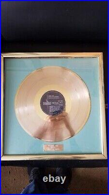 BOBBY VEE MEETS THE CRICKETS VINTAGE VERY OLD GOLD RECORD 1960's NON RIAA AWARD