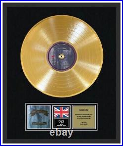 BON JOVI CD Gold Disc LP Vinyl Record Award NEW JERSEY