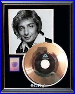 Barry Manilow Copacabana Rare Gold Record Frame Non Riaa Award