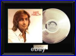 Barry Manilow Debut Self Titled Bell White Gold Platinum Record Non Riaa Award