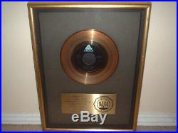 Barry Manilow Riaa Gold Record Award 45 Copacabana 1978 Smash Hit