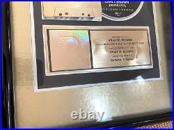 Batman Forever Gold Record/CD/Cassette Award-RIAA-AUTHENTIC & RARE