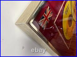 Beastie Boys England Gold Sales Award 100k Sales Grand Royal Capitol Records