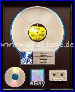 Beatles Abbey Road platinum record award RIAA gold