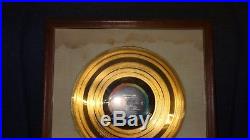 Beatles Gold Riaa Record Award No Bpi Disc 1965 Something New sold as is