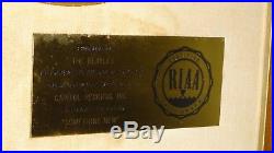 Beatles Gold Riaa Record Award No Bpi Disc 1965 Something New sold as is