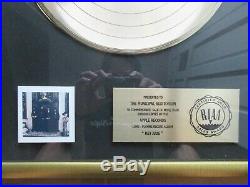 Beatles Hey Jude Gold Record Award