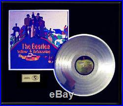 Beatles Yellow Submarine Rare Lp Gold Record Platinum Disc Album Award Style