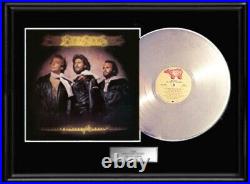 Bee Gees Children Of The World White Gold Platinum Record Lp Rare Non Riaa Award