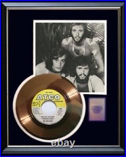 Bee Gees How Can You Mend A Broken Heart 45 RPM Gold Record Non Riaa Award Rare