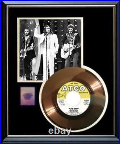 Bee Gees To Love Somebody 45 RPM Gold Metalized Record Non Riaa Award Rare