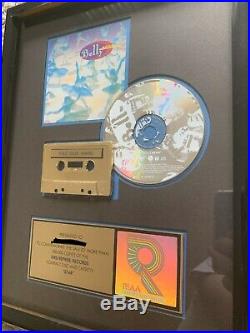 Belly Star RIAA Gold Record Award RARE