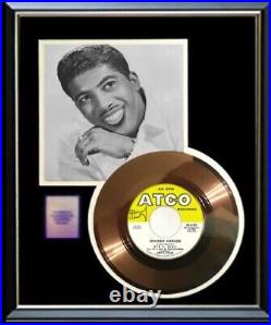 Ben E King Spanish Harlem Gold Record Frame Non Riaa Award Rare Ben E King Spanish Harlem Gold Record Frame Non Riaa Award Rare