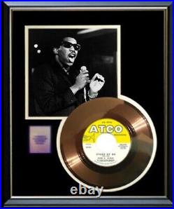 Ben E King Stand By Me 45 RPM Gold Metalized Record Rare Non Riaa Award