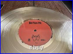 Ben Folds Five Whatever and Ever Amen Vinyl Gold Record Award RIAA