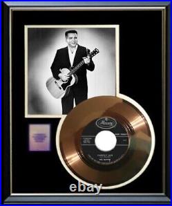 Big Bopper Chantilly Lace 45 RPM Gold Record Rare Non Riaa Award Rare