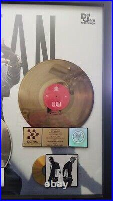 Big Sean Huge! Original Riaa Gold And Platinum Digital Download Record Award