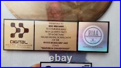 Big Sean Huge! Original Riaa Gold And Platinum Digital Download Record Award