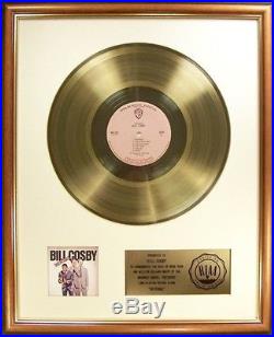 Bill Cosby Revenge LP Gold RIAA Record Award Warner Brothers Records