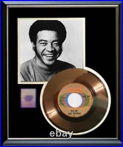 Bill Withers Use Me Gold Record 45 RPM Rare Non Riaa Award