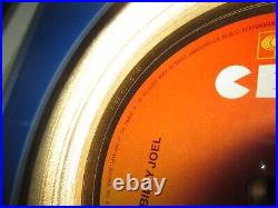 Billy Joel Authentic Gold Record Award Holland NVPI dutch RIAA BPI Unique Disc