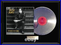 Billy Joel Innocent Man White Gold Silver Platinum Record Non Riaa Award Rare
