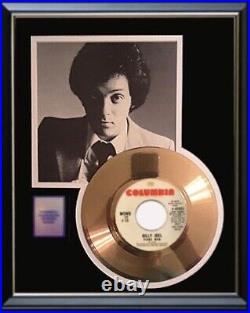 Billy Joel Piano Man 45 RPM Gold Record Non Riaa Award Rare