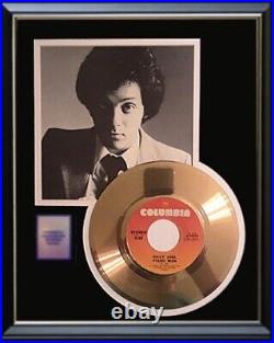 Billy Joel Piano Man 45 RPM Gold Record Non Riaa Award Rare